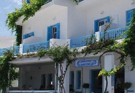 Anthousa Hotel Apollonía Exteriör bild