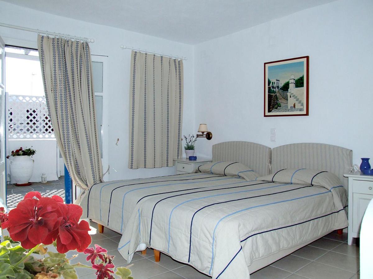 Anthousa Hotel Apollonía Exteriör bild