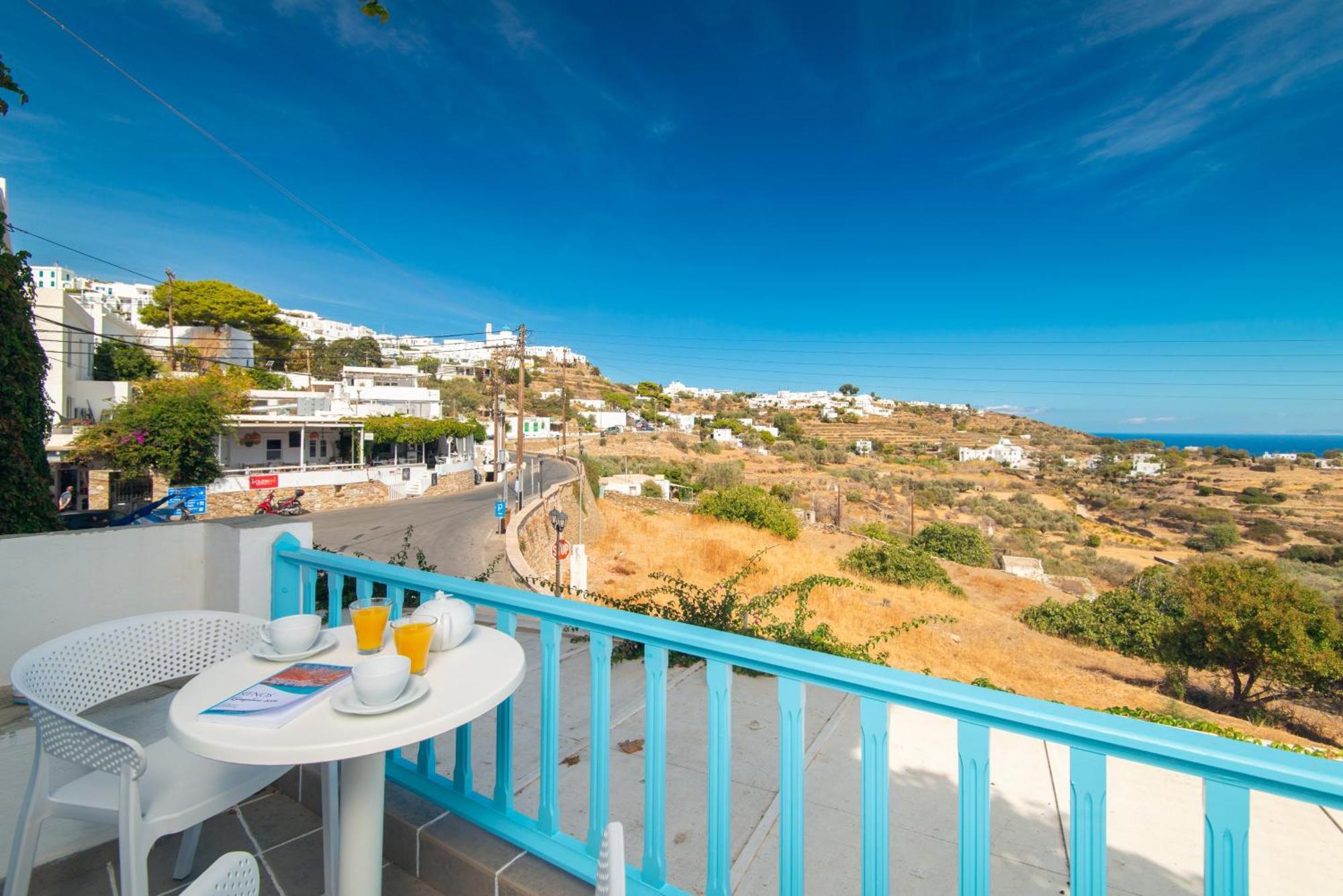 Anthousa Hotel Apollonía Exteriör bild