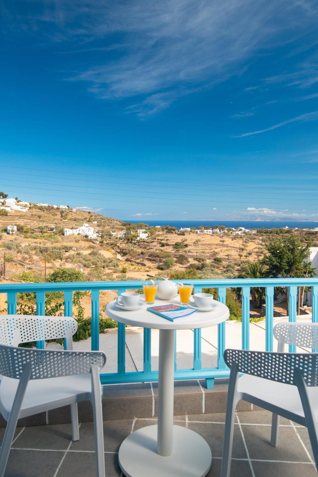 Anthousa Hotel Apollonía Exteriör bild
