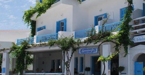 Anthousa Hotel Apollonía Exteriör bild
