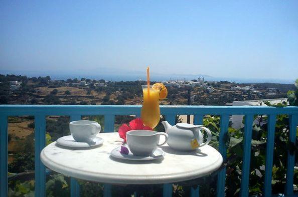 Anthousa Hotel Apollonía Rum bild